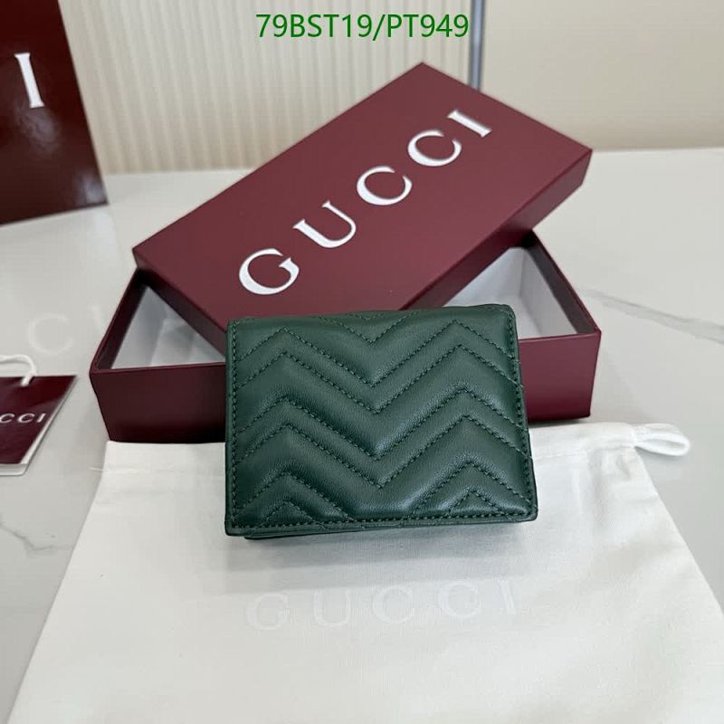Gucci-Wallet Mirror Quality Code: PT949 $: 79USD