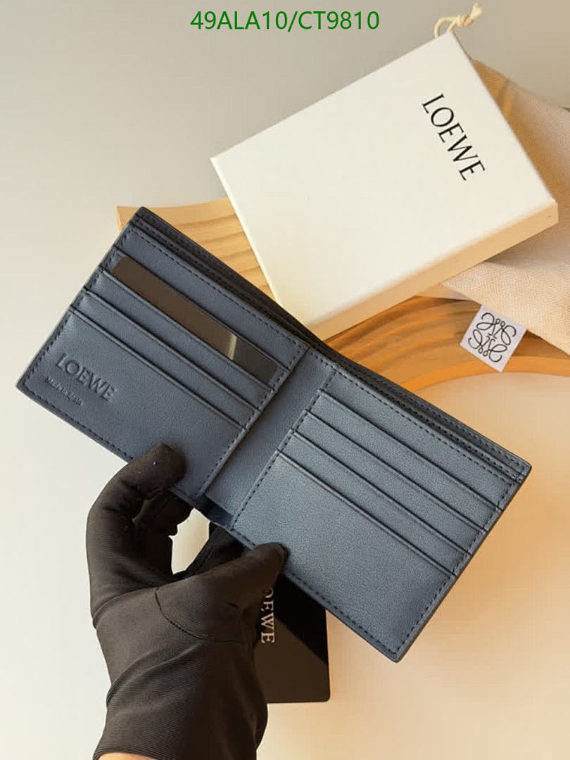 Loewe-Wallet-Mirror Quality Code: CT9810 $: 49USD