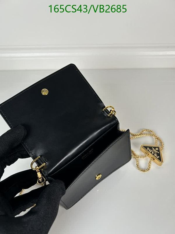 Prada-Bag-Mirror Quality Code: VB2685 $: 165USD