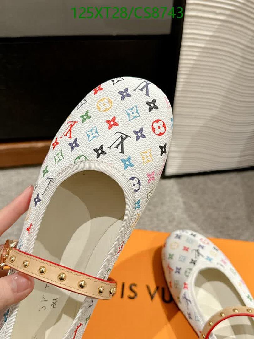 LV-Women Shoes Code: CS8743 $: 125USD