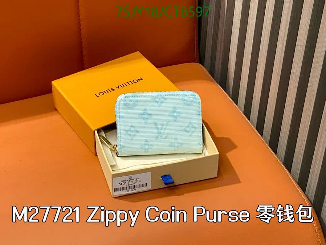 LV-Wallet Mirror Quality Code: CT8597 $: 75USD