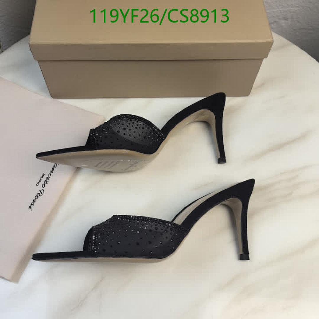 Gianvito Rossi-Women Shoes Code: CS8913 $: 119USD