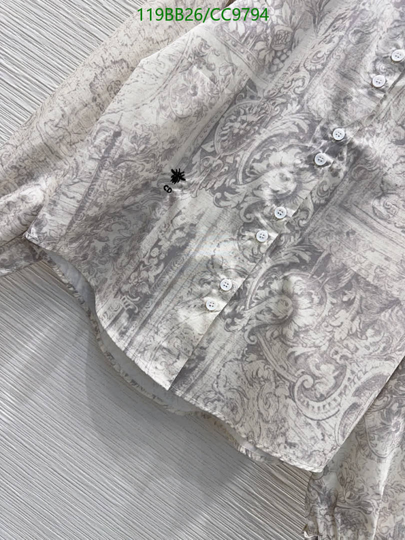 Dior-Clothing Code: CC9794 $: 119USD
