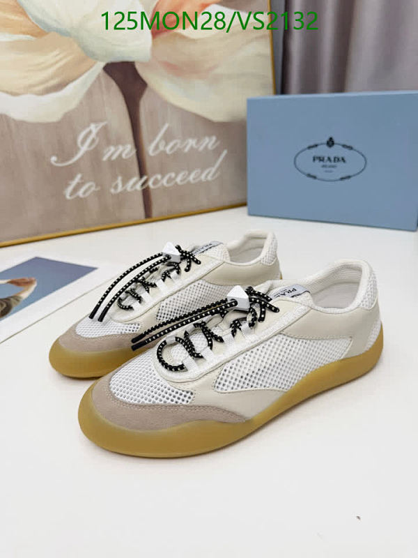 Prada-Men shoes Code: VS2132 $: 125USD