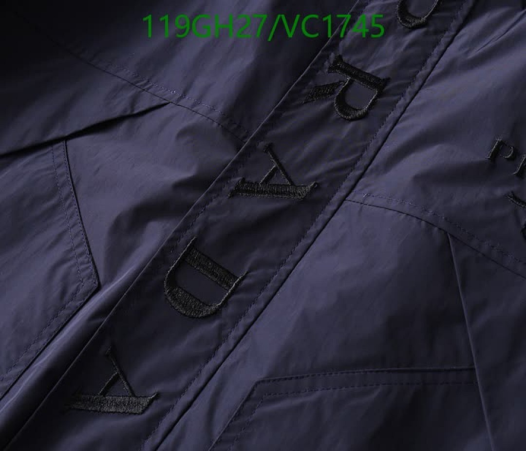 Prada-Clothing Code: VC1745 $: 119USD