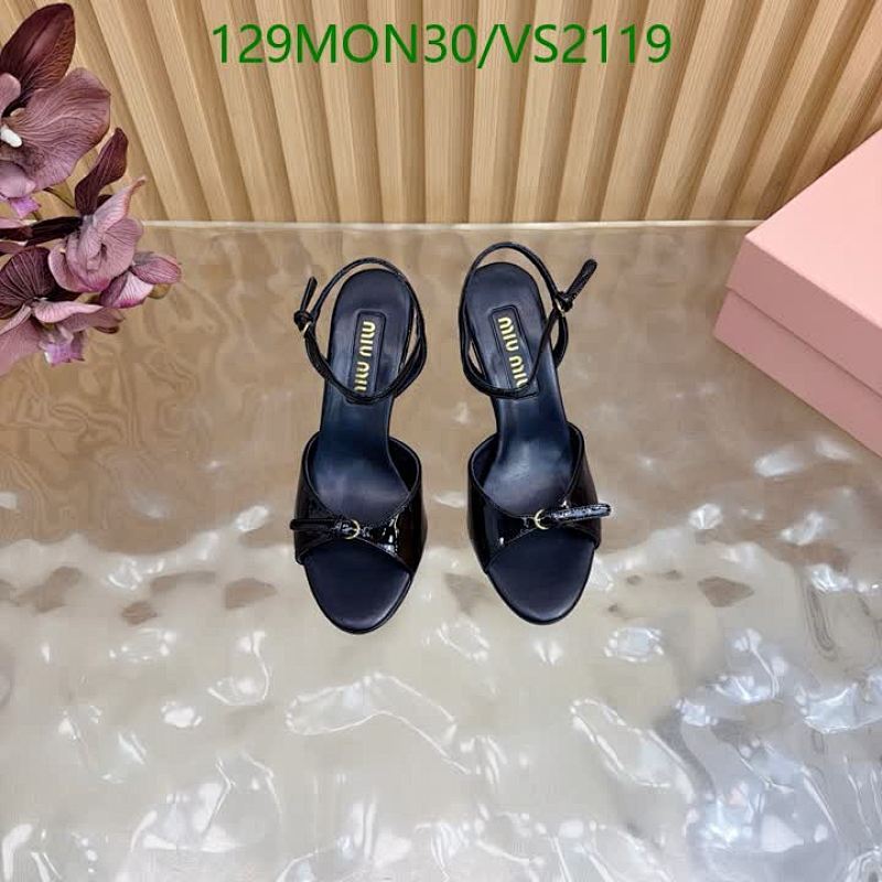 Miu Miu-Women Shoes Code: VS2119 $: 129USD