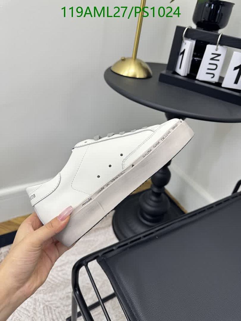 Golden Goose-Women Shoes Code: PS1024 $: 119USD