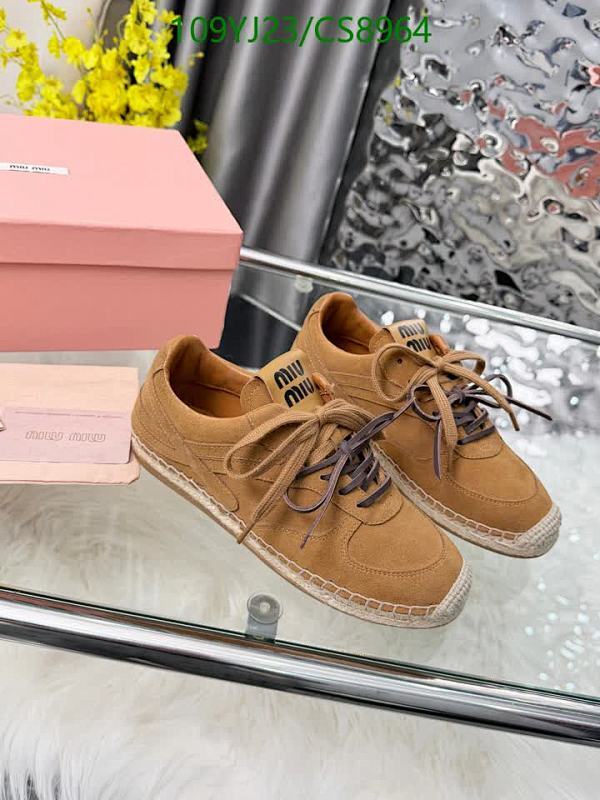 Miu Miu-Women Shoes Code: CS8964 $: 109USD
