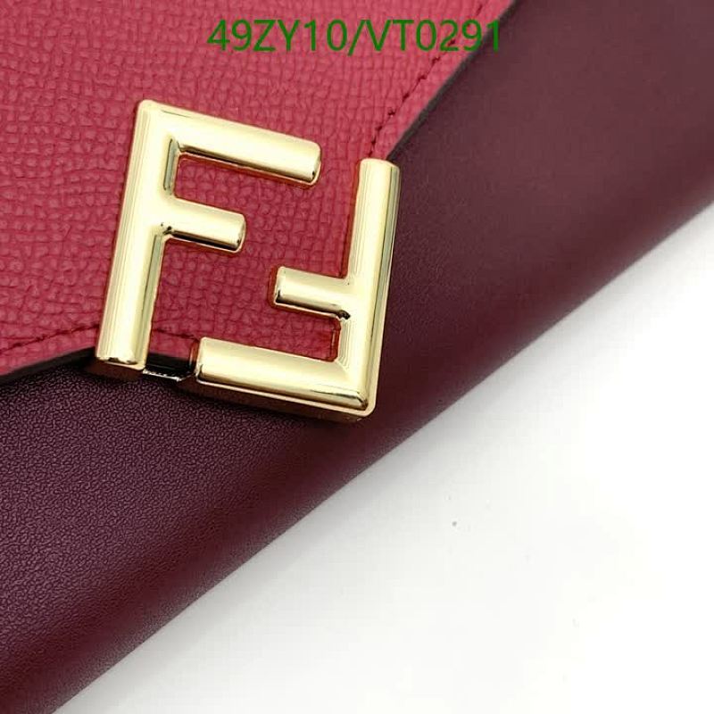 Fendi-Wallet(4A) Code: VT0291 $: 49USD