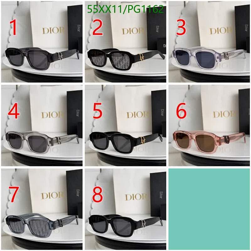 Dior-Glasses Code: PG1162 $: 55USD