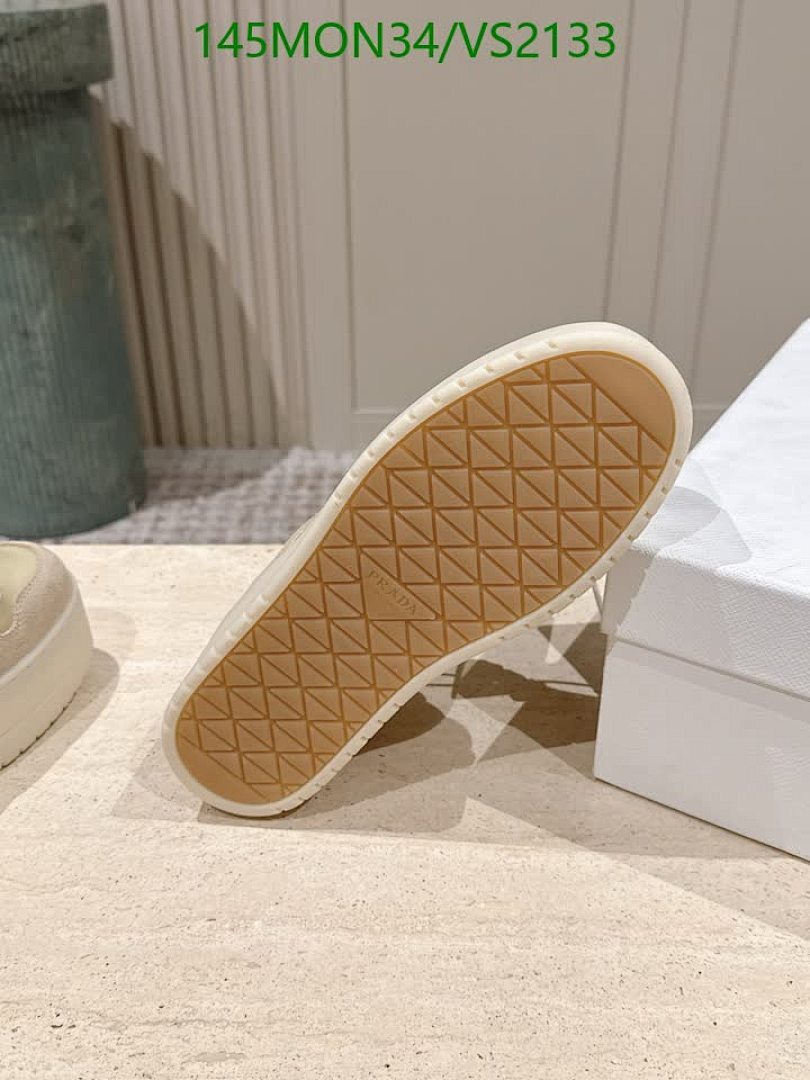 Prada-Women Shoes Code: VS2133 $: 145USD