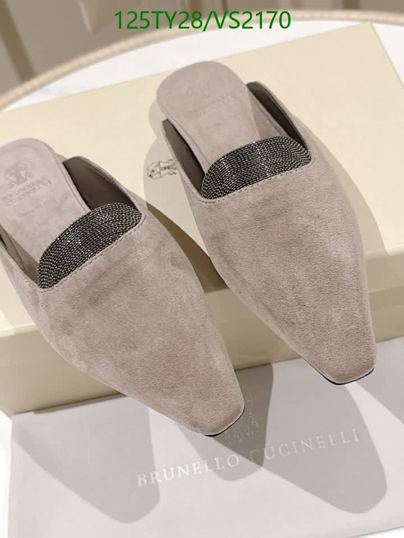 Brunello Cucinelli-Women Shoes Code: VS2170 $: 125USD