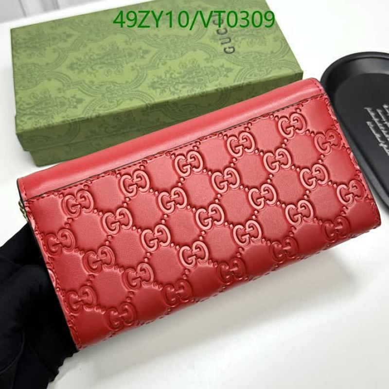 Gucci-Wallet-4A Quality Code: VT0309 $: 49USD