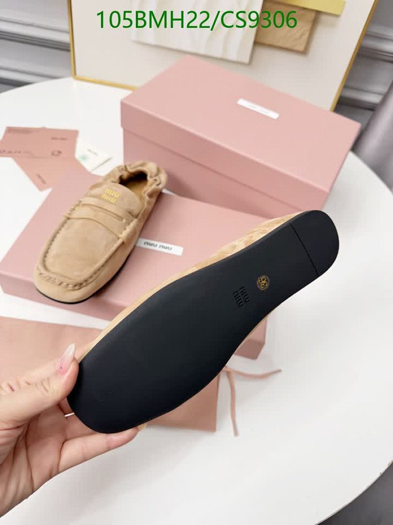 Miu Miu-Women Shoes Code: CS9306 $: 105USD