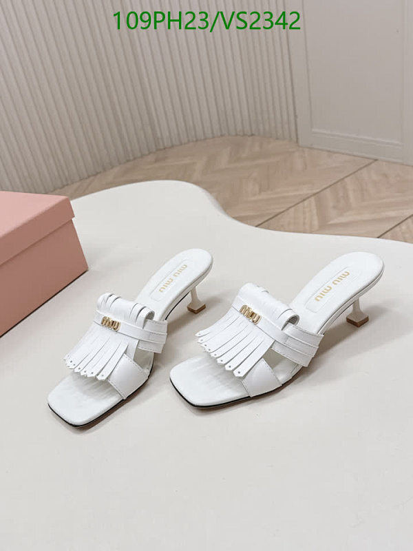 Miu Miu-Women Shoes Code: VS2342 $: 109USD