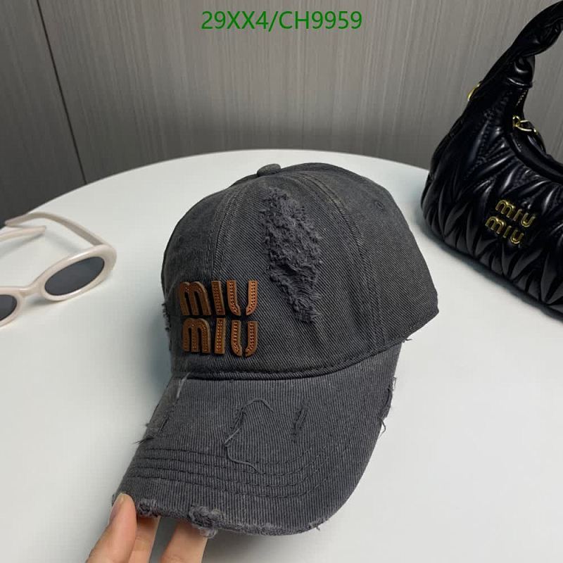 Miu Miu-Cap(Hat) Code: CH9959 $: 29USD