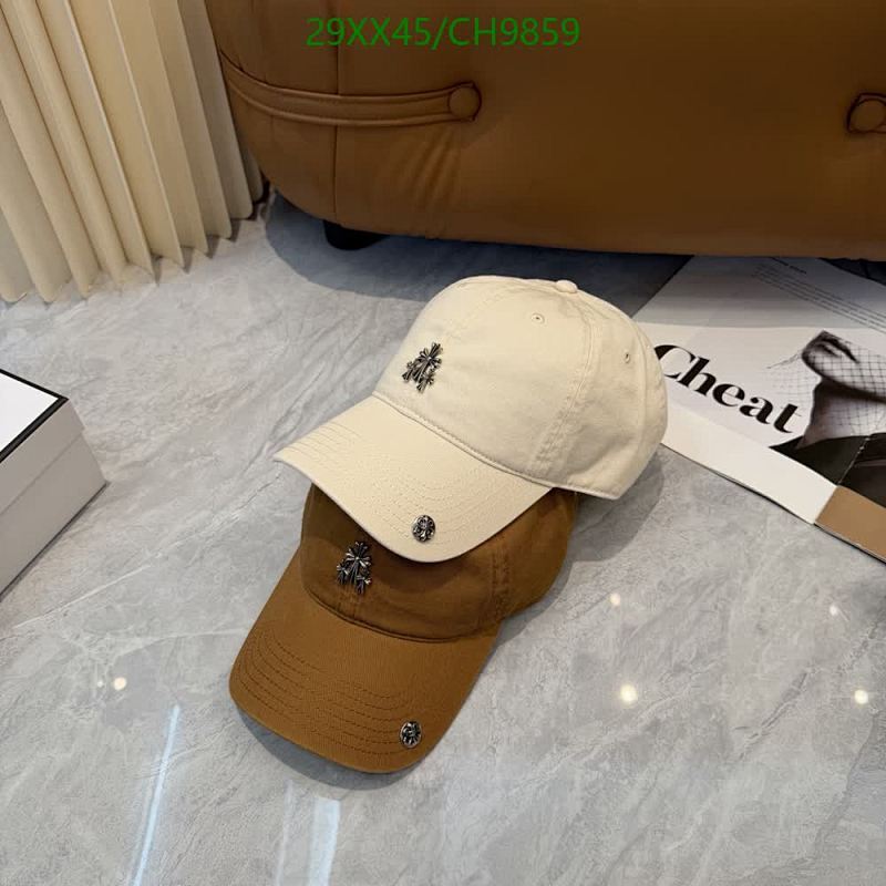 Chrome Hearts-Cap(Hat) Code: CH9859 $: 29USD