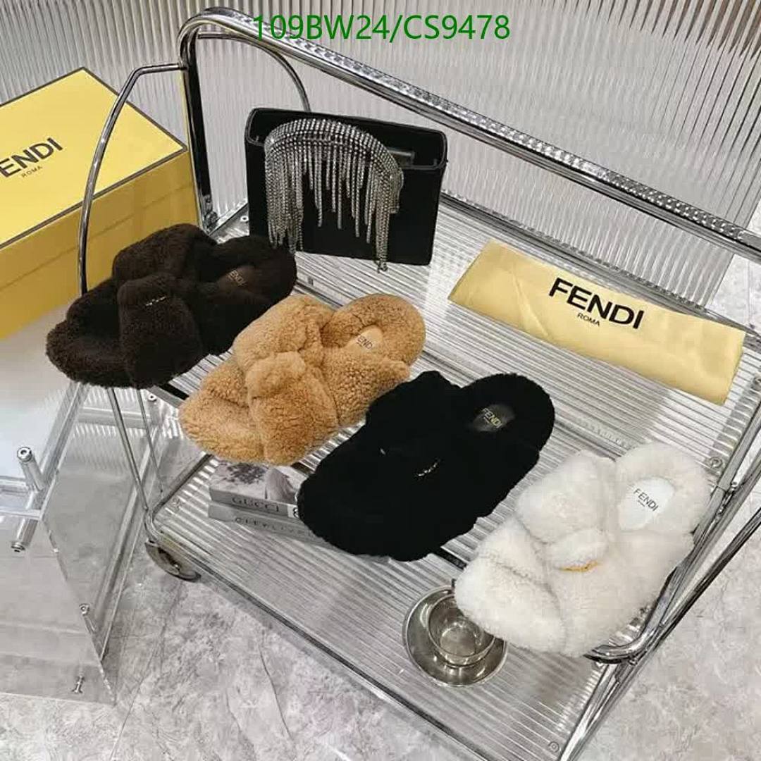 Fendi-Women Shoes Code: CS9478 $: 109USD