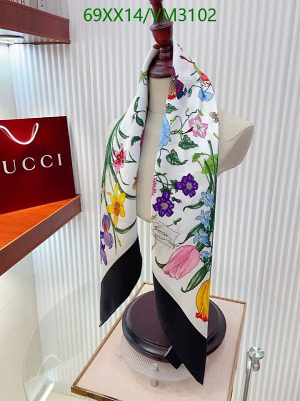 Gucci-Scarf Code: VM3102 $: 69USD