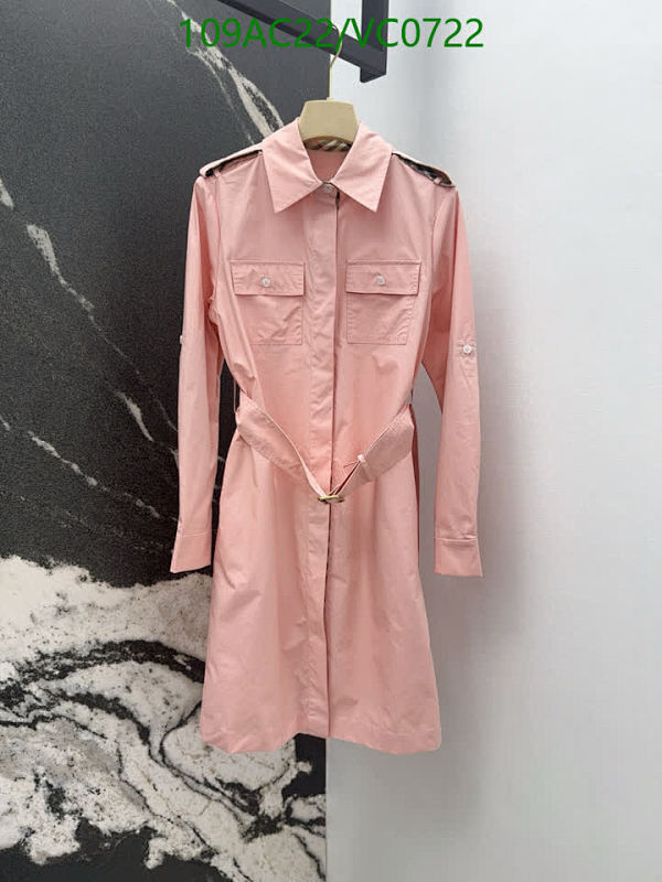 Burberry-Clothing Code: VC0722 $: 109USD