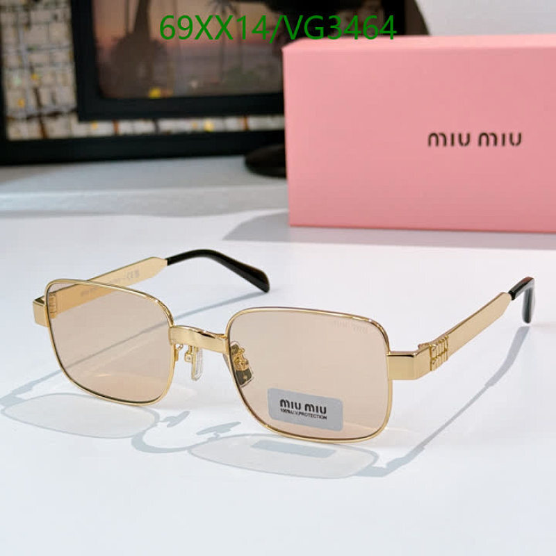Miu Miu-Glasses Code: VG3464 $: 69USD