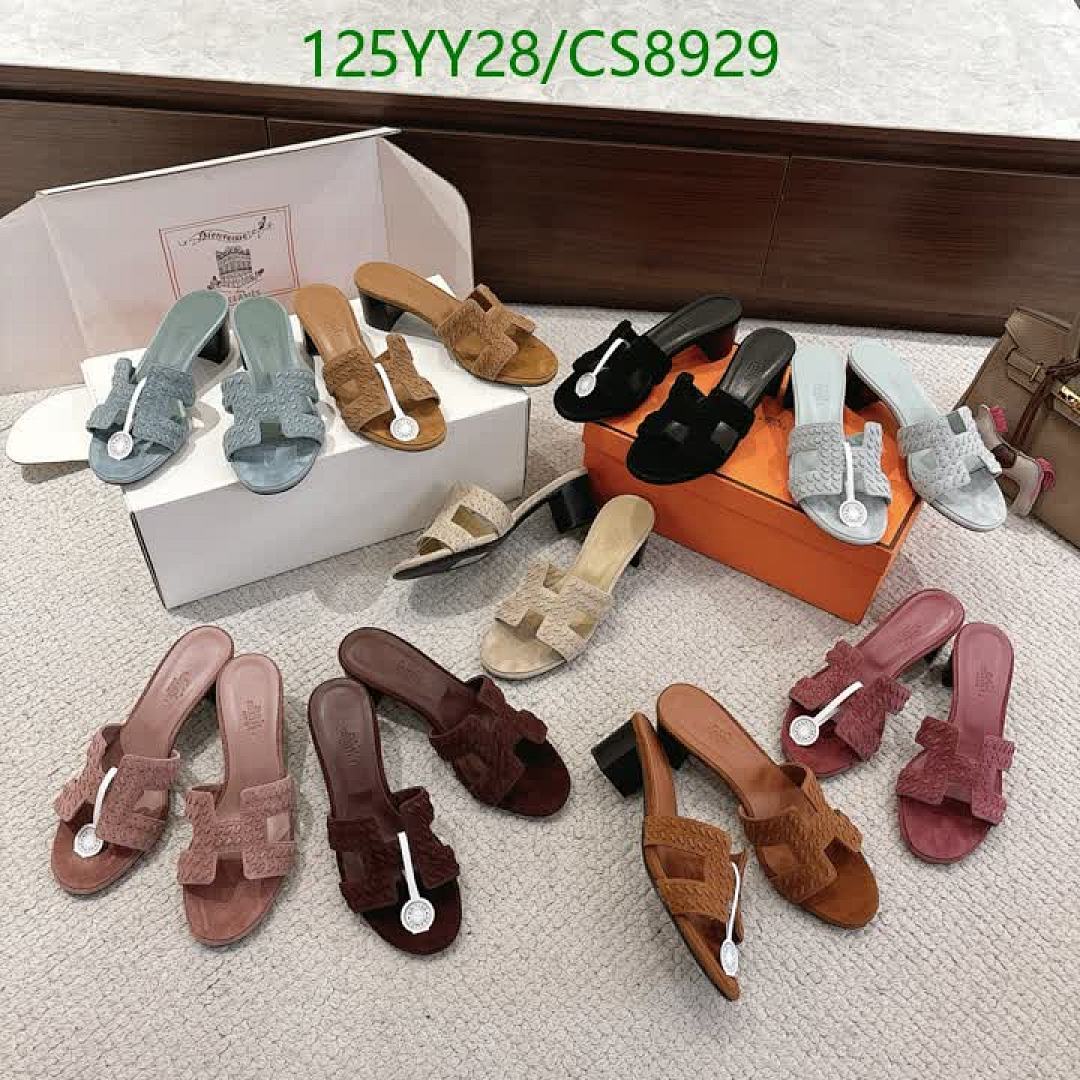Hermes-Women Shoes Code: CS8929 $: 125USD