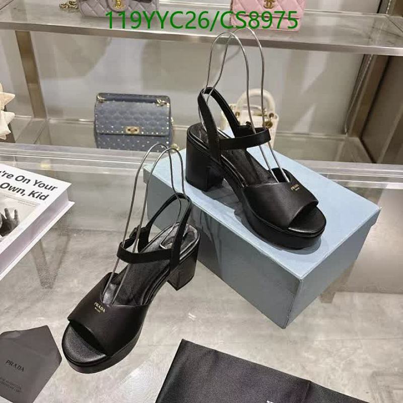 Prada-Women Shoes Code: CS8975 $: 119USD