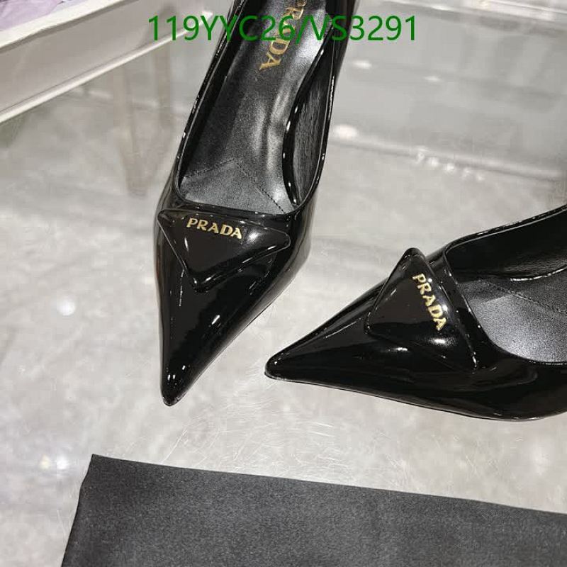Prada-Women Shoes Code: VS3291 $: 119USD
