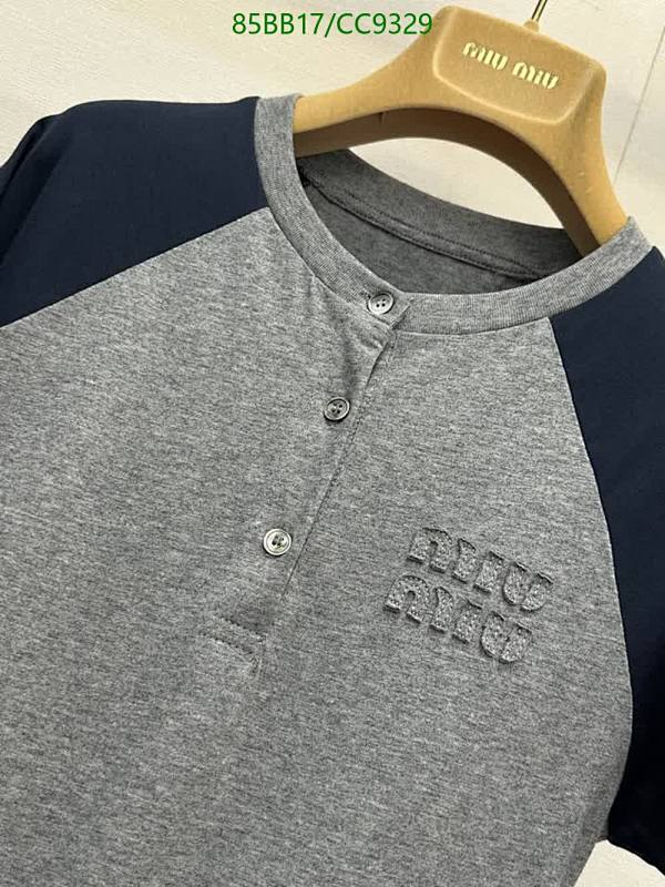 Miu Miu-Clothing Code: CC9329 $: 85USD