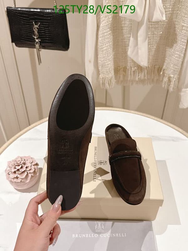 Brunello Cucinelli-Women Shoes Code: VS2179 $: 125USD