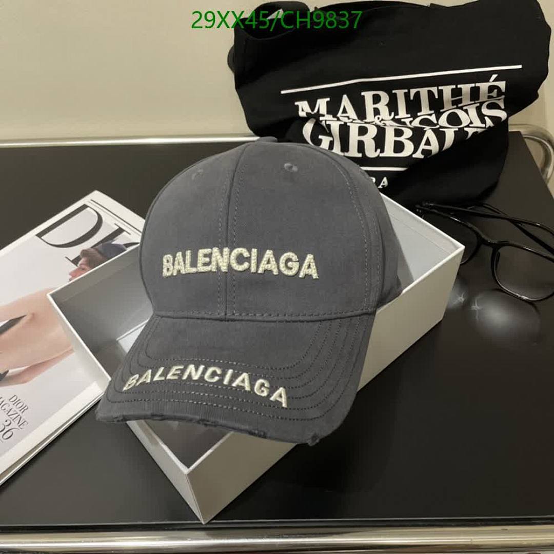 Balenciaga-Cap(Hat) Code: CH9837 $: 29USD