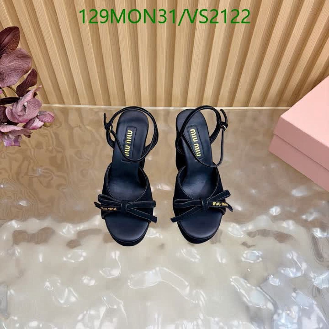 Miu Miu-Women Shoes Code: VS2122 $: 129USD