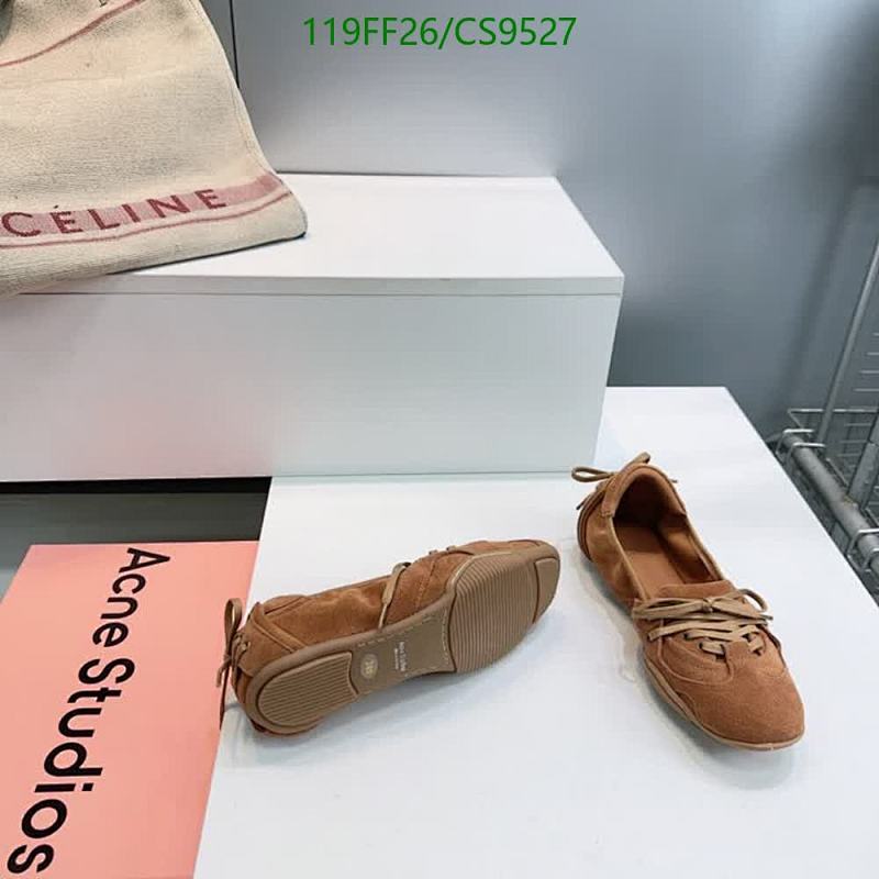 Acne Studios-Women Shoes Code: CS9527 $: 119USD