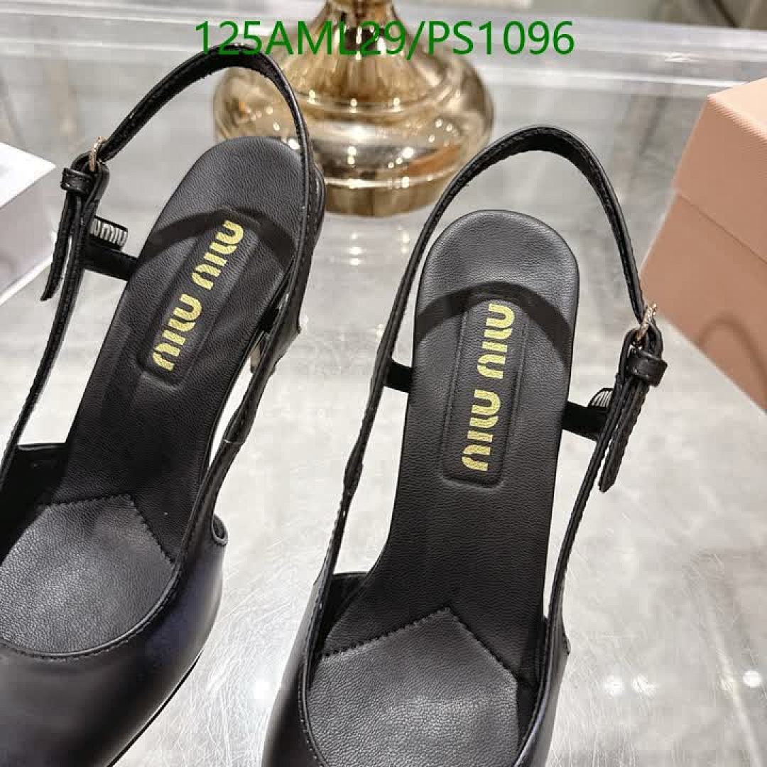 Miu Miu-Women Shoes Code: PS1096 $: 125USD