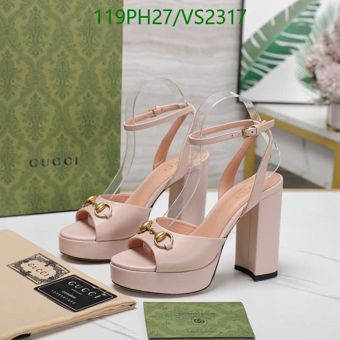 Gucci-Women Shoes Code: VS2317 $: 119USD