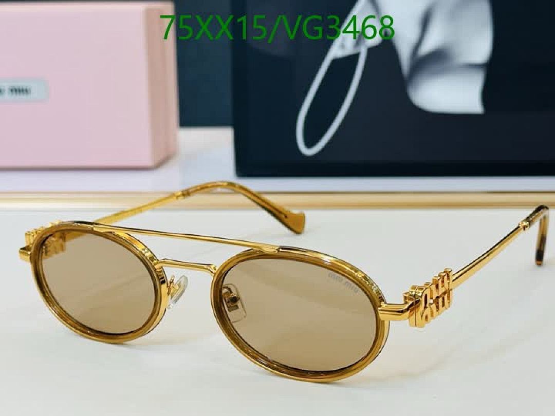 Miu Miu-Glasses Code: VG3468 $: 75USD