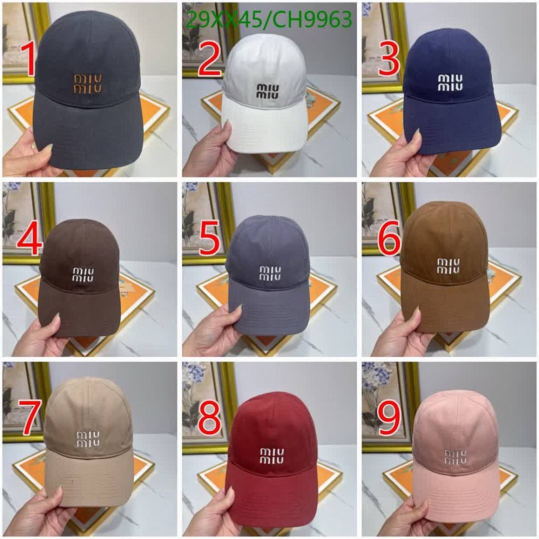 Miu Miu-Cap(Hat) Code: CH9963 $: 29USD