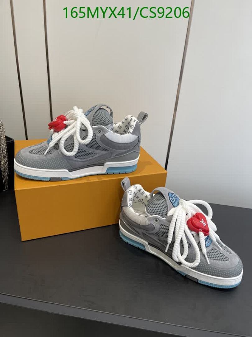 LV-Men shoes Code: CS9206 $: 165USD