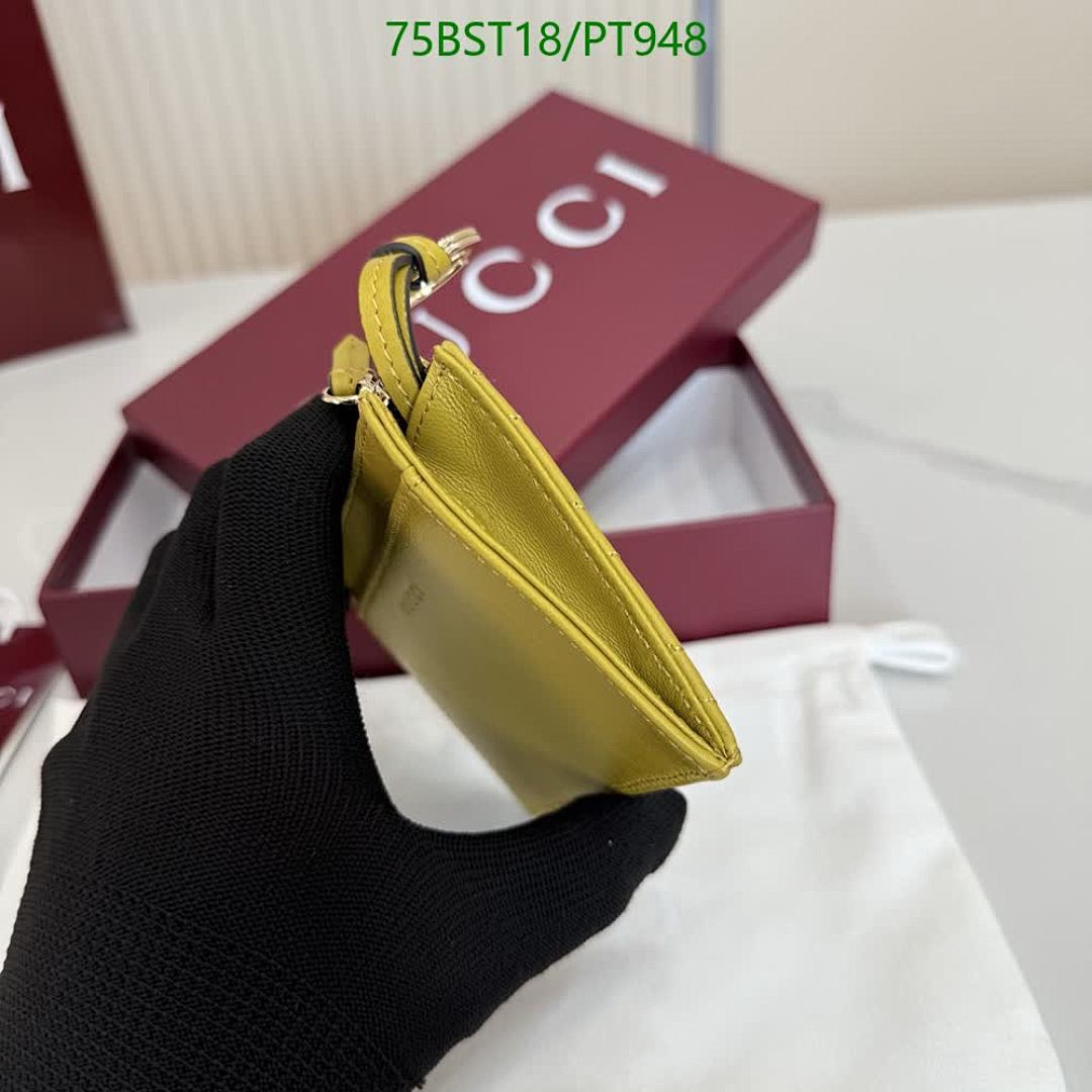 Gucci-Wallet Mirror Quality Code: PT948 $: 75USD