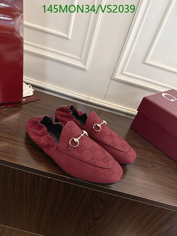 Gucci-Women Shoes Code: VS2039 $: 145USD