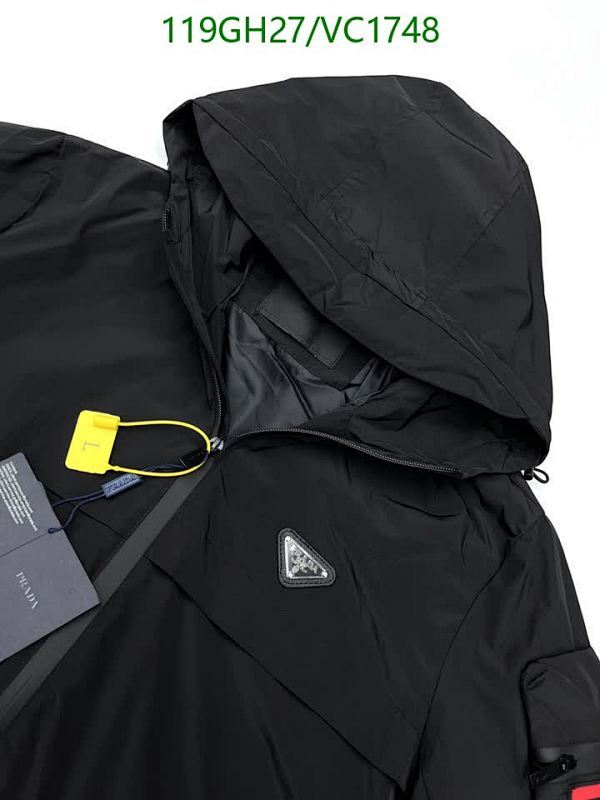 Prada-Clothing Code: VC1748 $: 119USD