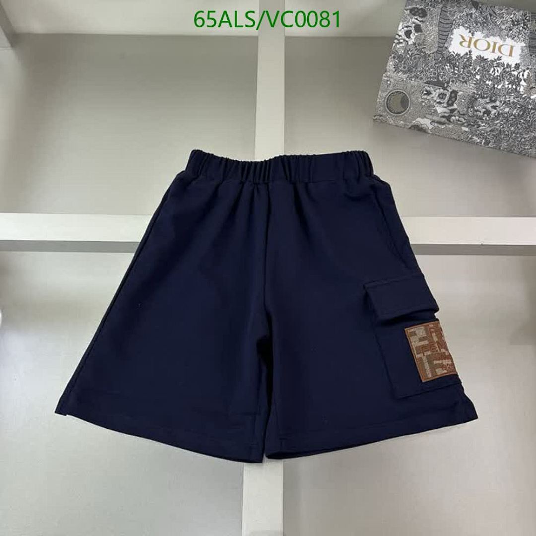 Fendi-Kids clothing Code: VC0081 $: 65USD
