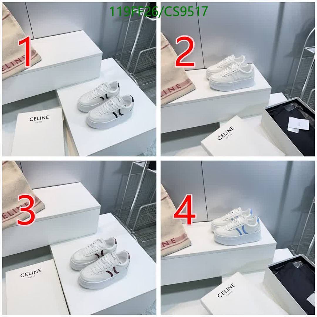 Celine-Women Shoes Code: CS9517 $: 119USD