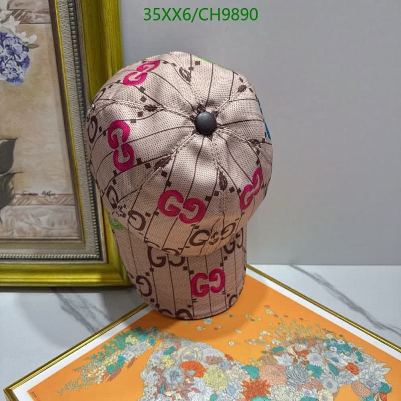 Gucci-Cap(Hat) Code: CH9890 $: 35USD