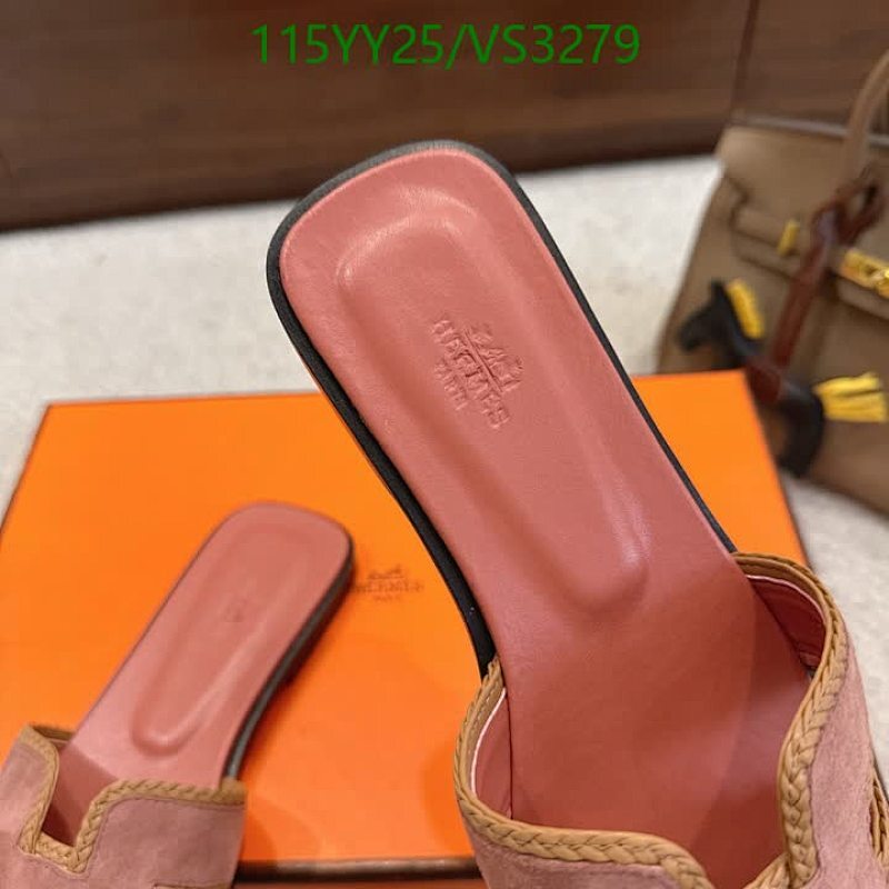 Hermes-Women Shoes Code: VS3279 $: 115USD