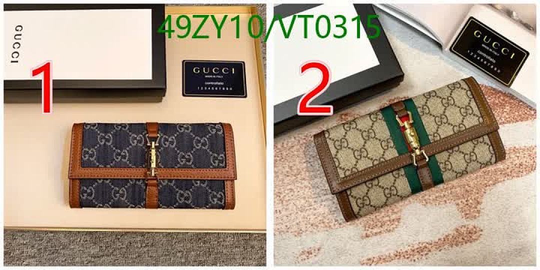 Gucci-Wallet-4A Quality Code: VT0315 $: 49USD