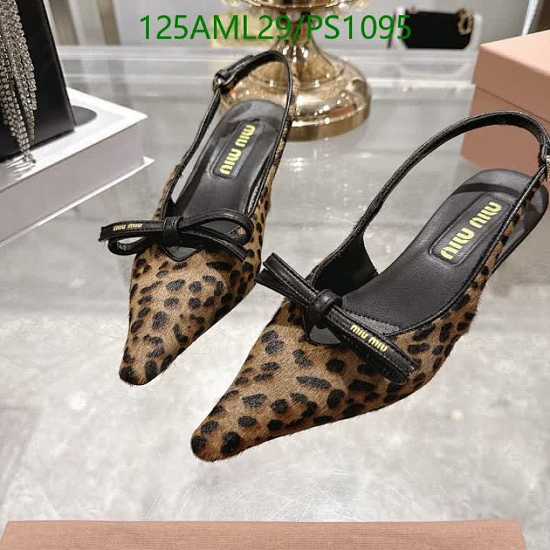 Miu Miu-Women Shoes Code: PS1095 $: 125USD