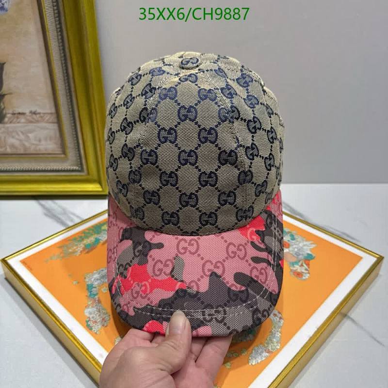 Gucci-Cap(Hat) Code: CH9887 $: 35USD