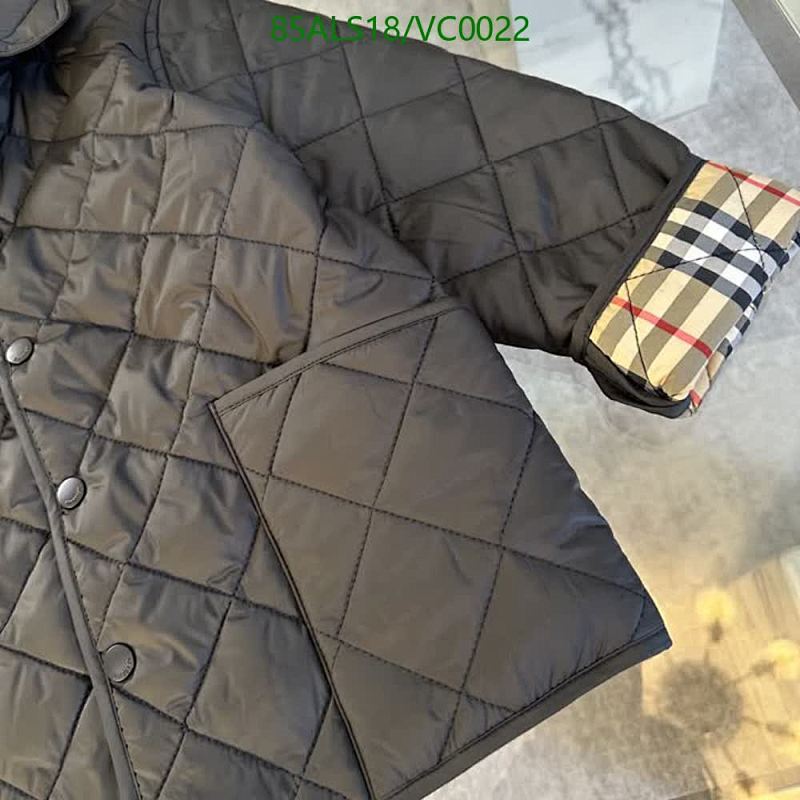 Burberry-Kids Clothing Code: VC0022 $: 85USD