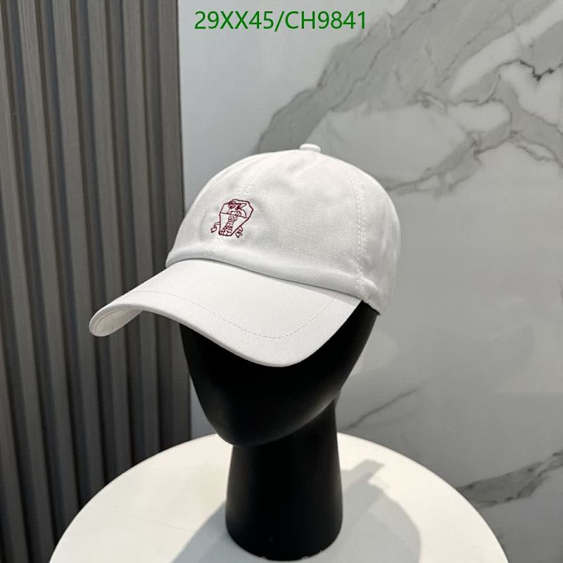 Brunello Cucinelli-Cap(Hat) Code: CH9841 $: 29USD